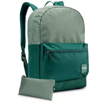 Case Logic Campus CCAM1216 - Islay verde/Smoke Pipe mochila casual poliéster