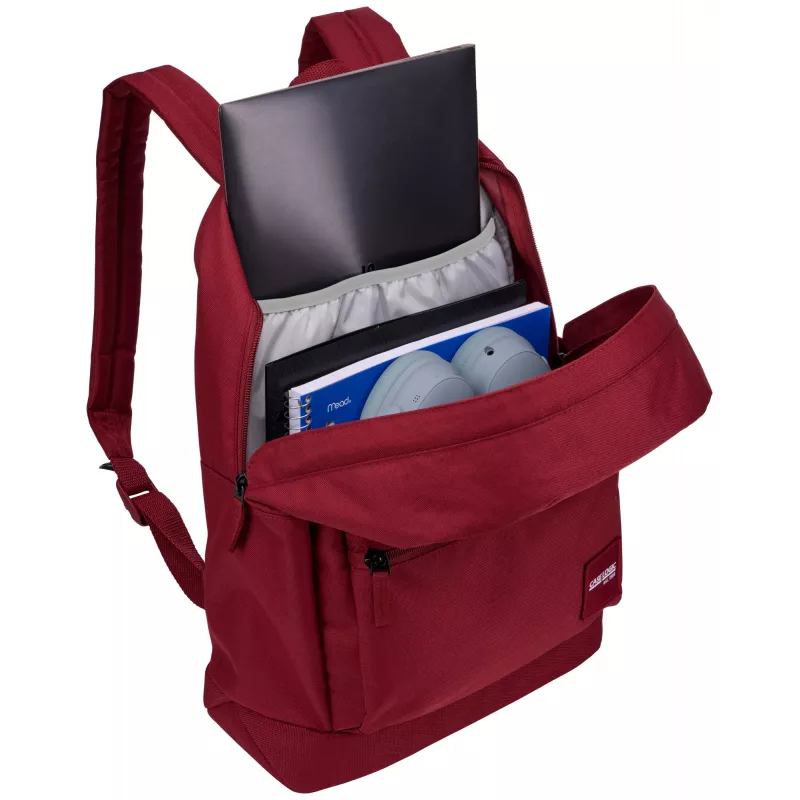 Case Logic Campus CCAM1216 - vermelho romã mochila casual poliéster