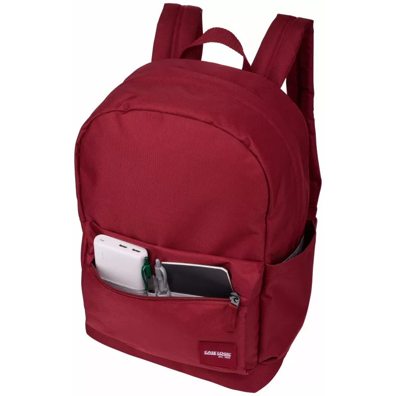 Case Logic Campus CCAM1216 - vermelho romã mochila casual poliéster
