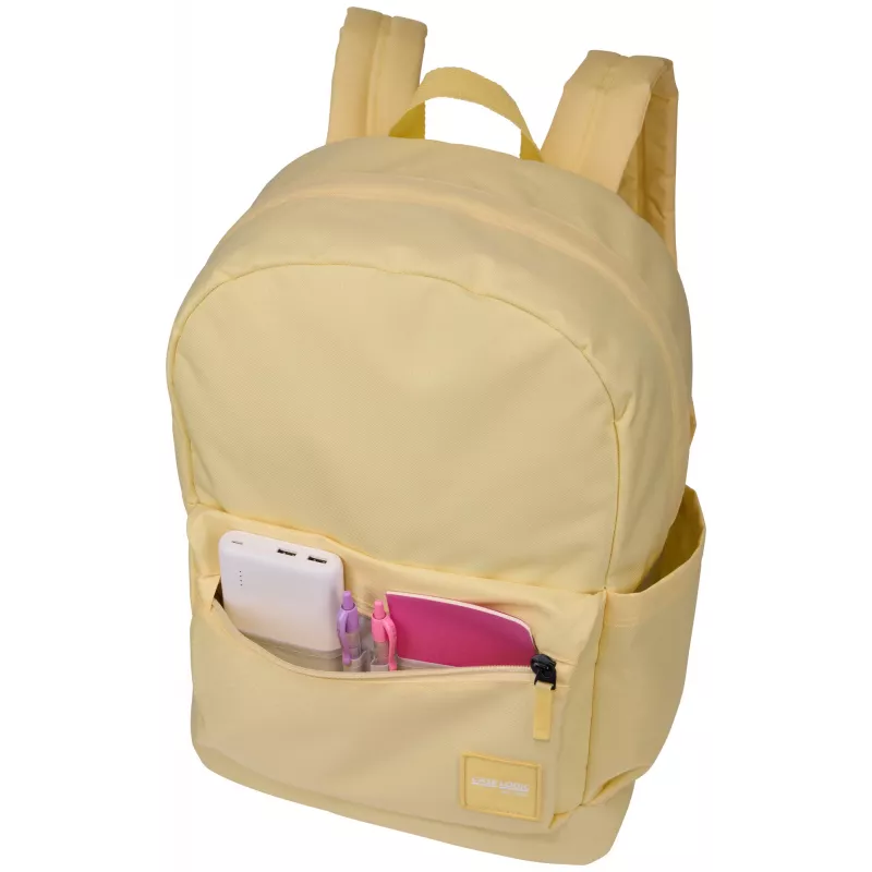Case Logic Campus 0 mochila casual amarelo poliéster