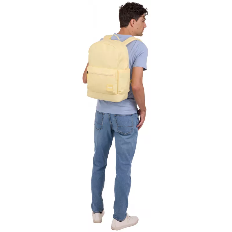 Case Logic Campus 0 mochila casual amarelo poliéster