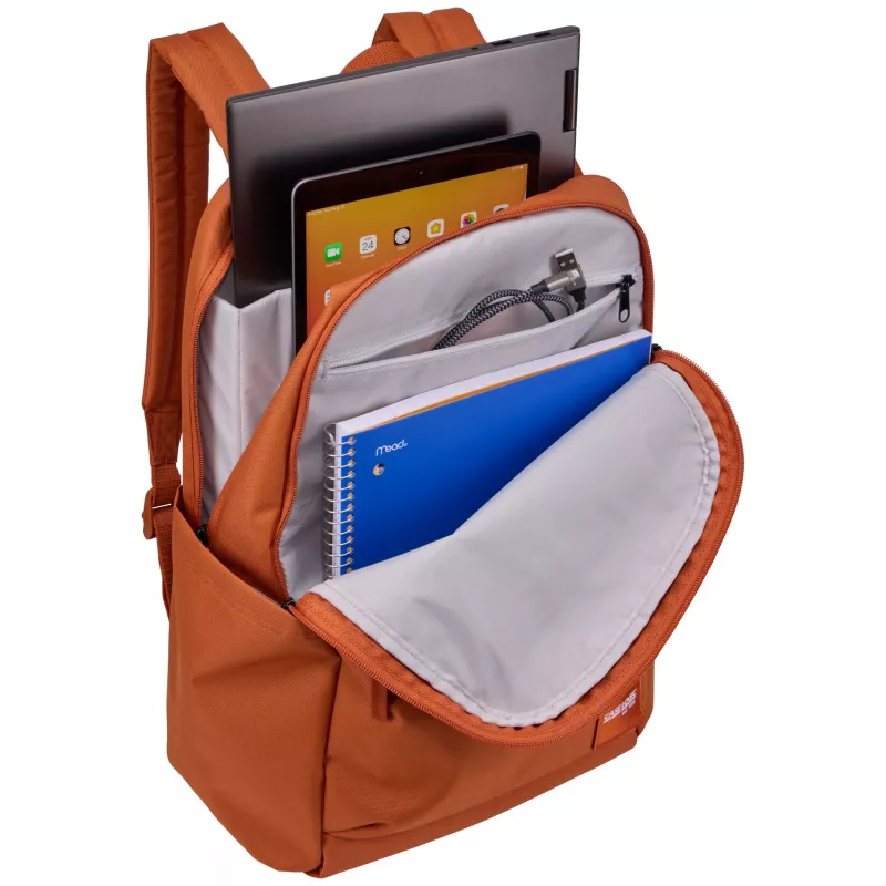 Case Logic Campus CCAM3216 - Raw copper mochila casual laranja poliéster