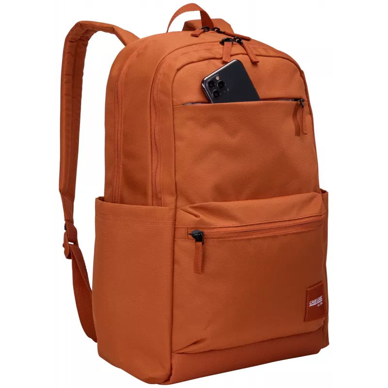 Case Logic Campus CCAM3216 - Raw copper mochila casual laranja poliéster