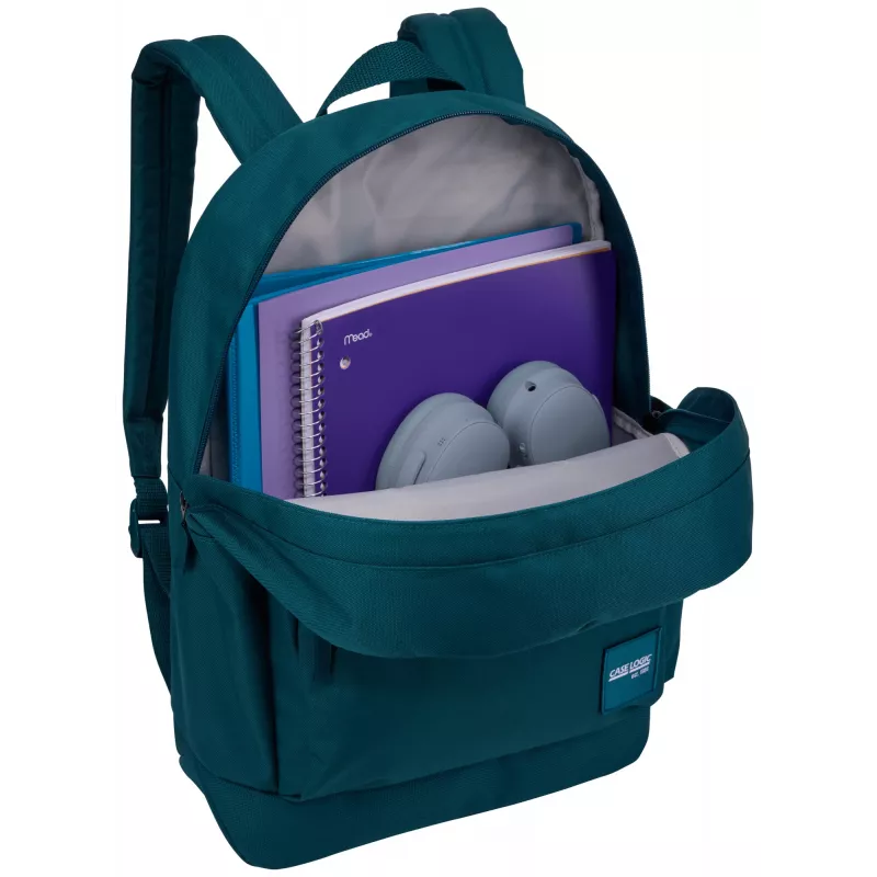 Mochila Case Logic Campus CCAM5226 - Deep Teal Mochila de lazer Poliéster