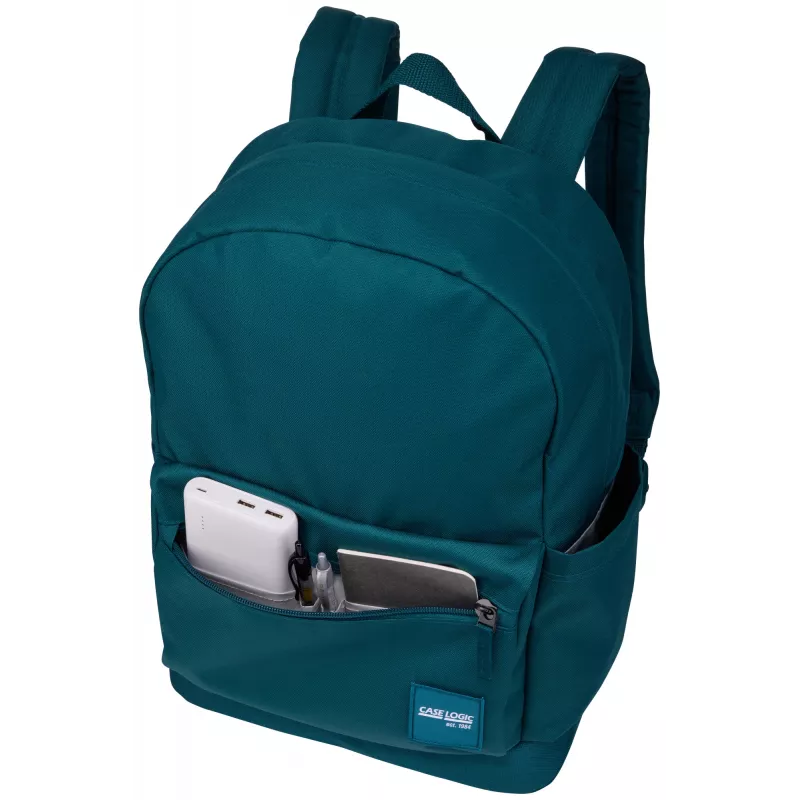 Mochila Case Logic Campus CCAM5226 - Deep Teal Mochila de lazer Poliéster