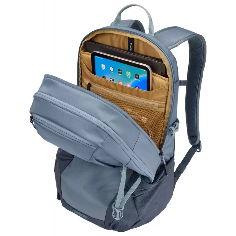 Mochila Thule EnRoute TEBP4216 Pond Gray/Dark Slate Mochila de lazer Cinzento, Azul-marinho Nylon