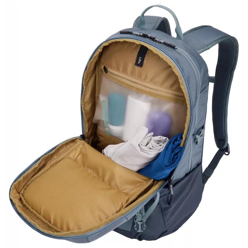 Mochila Thule EnRoute TEBP4216 Pond Gray/Dark Slate Mochila de lazer Cinzento, Azul-marinho Nylon
