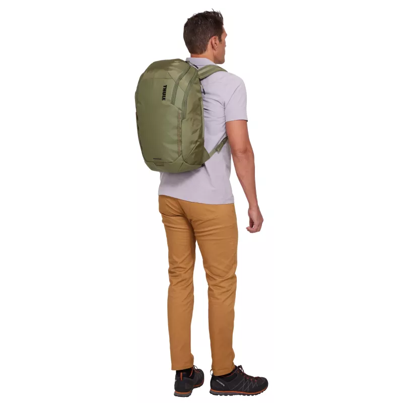 Mochila Thule Chasm TCHB215 Olivine Mochila casual Verde-oliva Poliéster