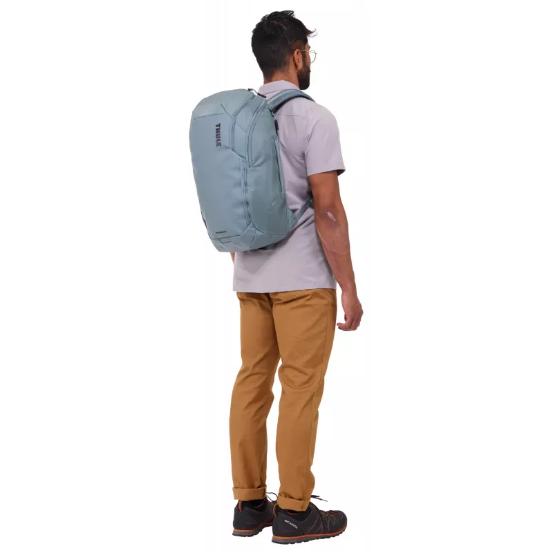 Mochila Thule Chasm TCHB215 Pond Gray Mochila casual Cinzento Poliéster