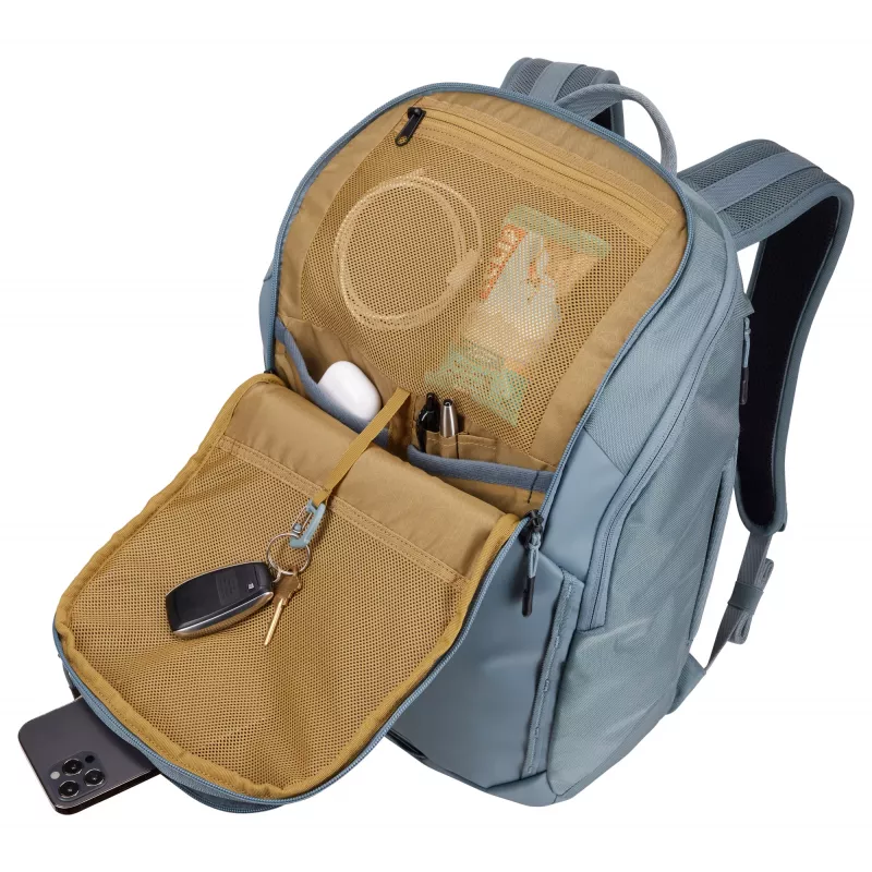 Mochila Thule Chasm TCHB215 Pond Gray Mochila casual Cinzento Poliéster