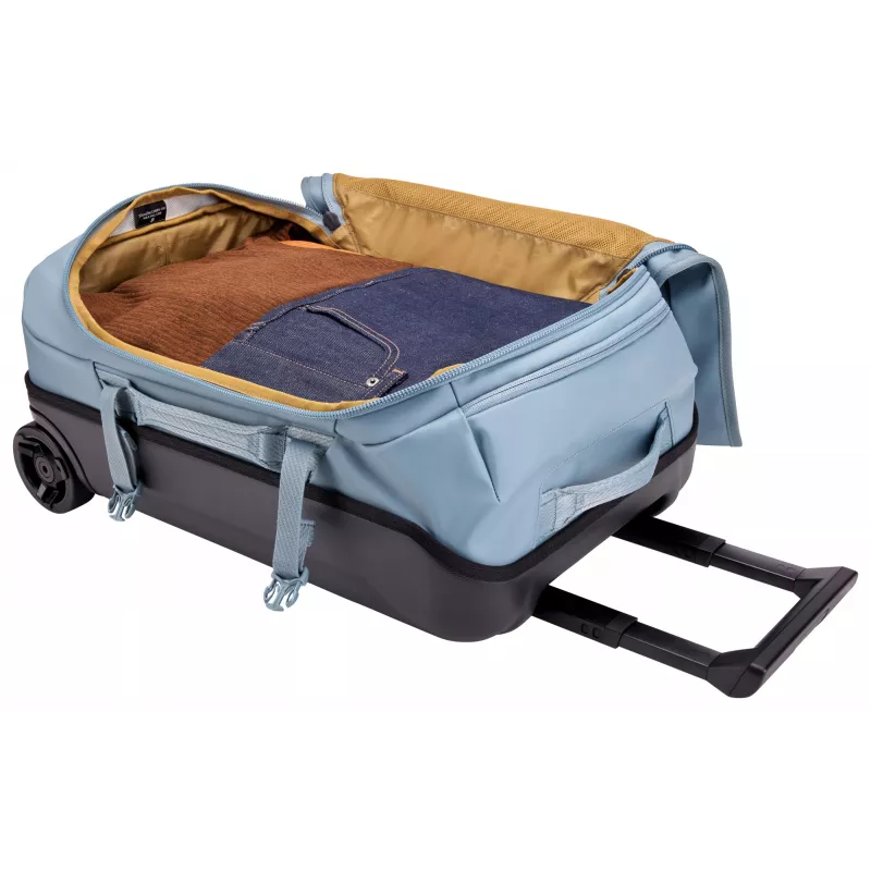Thule Chasm Carry-on saco de viagem com rodas 55 cm, 40 L, Pond Gray, TCCO222