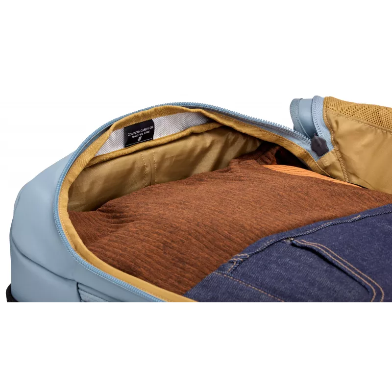 Thule Chasm Carry-on saco de viagem com rodas 55 cm, 40 L, Pond Gray, TCCO222