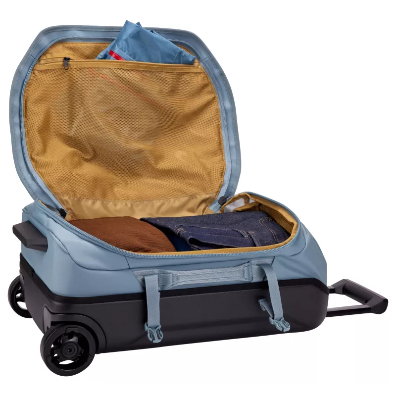 Thule Chasm Carry-on saco de viagem com rodas 55 cm, 40 L, Pond Gray, TCCO222