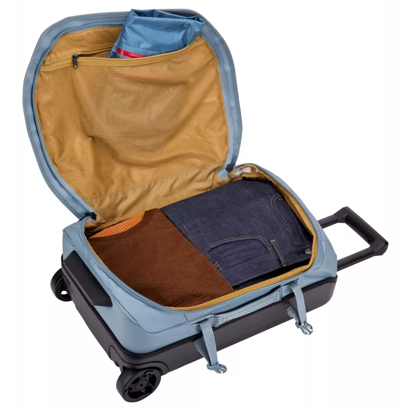 Thule Chasm Carry-on saco de viagem com rodas 55 cm, 40 L, Pond Gray, TCCO222