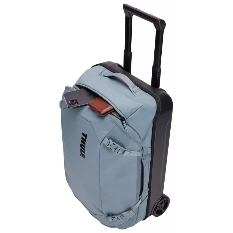 Thule Chasm Carry-on saco de viagem com rodas 55 cm, 40 L, Pond Gray, TCCO222
