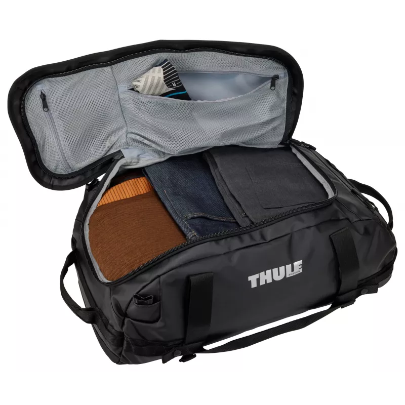 Saco de viagem Thule Chasm TDSD302 Preto 40 L Poliéster
