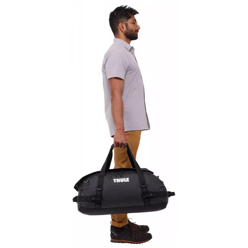 Saco de viagem Thule Chasm TDSD302 Preto 40 L Poliéster