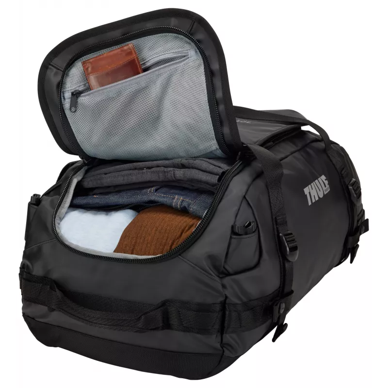 Saco de viagem Thule Chasm TDSD302 Preto 40 L Poliéster