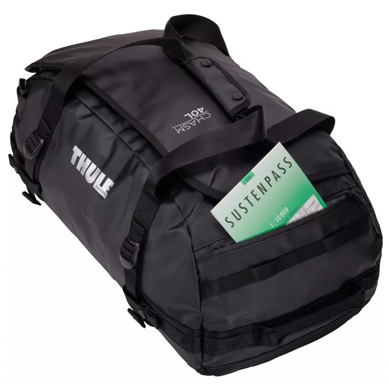 Saco de viagem Thule Chasm TDSD302 Preto 40 L Poliéster