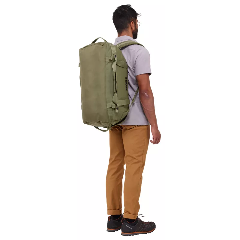 Saco de viagem Thule Chasm TDSD302 Olivine 40 L Poliéster Verde-oliva