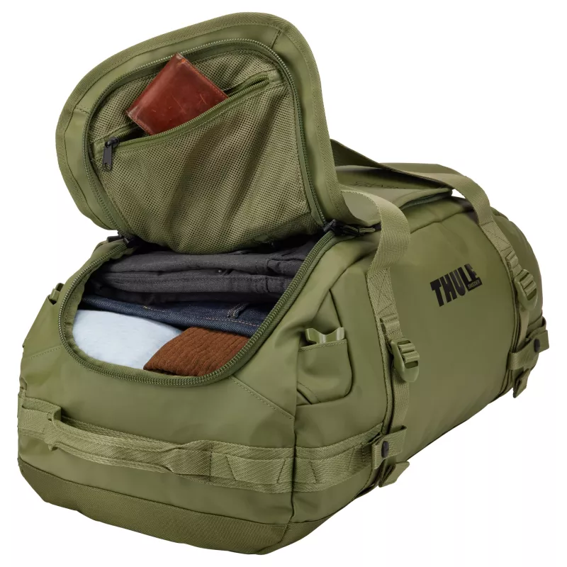 Saco de viagem Thule Chasm TDSD302 Olivine 40 L Poliéster Verde-oliva