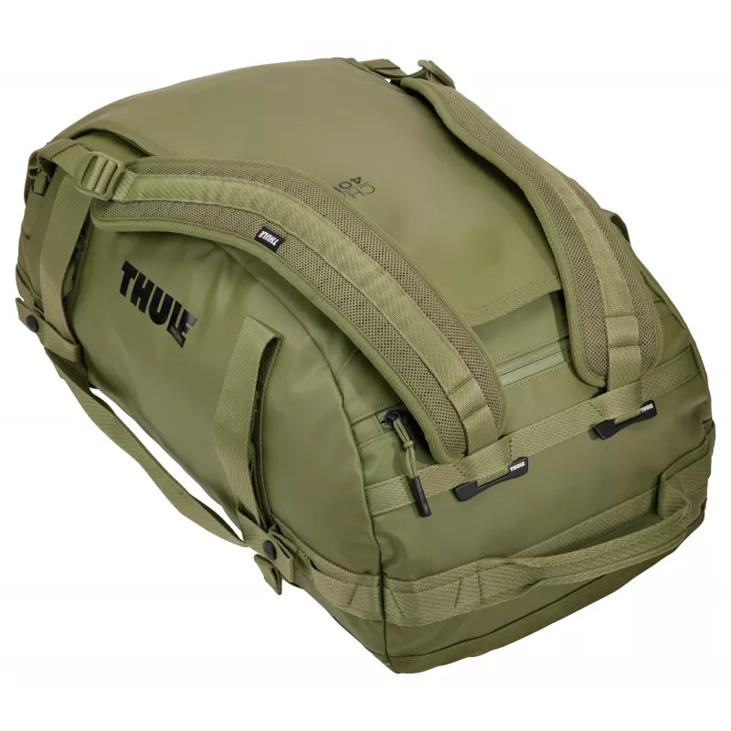Saco de viagem Thule Chasm TDSD302 Olivine 40 L Poliéster Verde-oliva