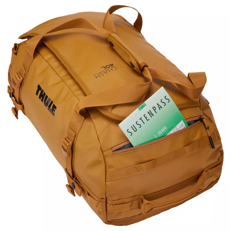 Saco de viagem Thule Chasm TDSD302 Castanho-dourado 40 L Poliéster