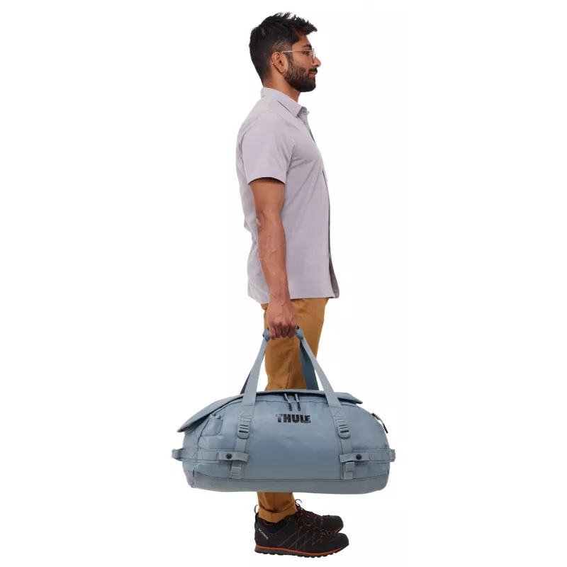 Saco de viagem Thule Chasm TDSD302 Cinzento-lagoa 40 L Poliéster Cinzento