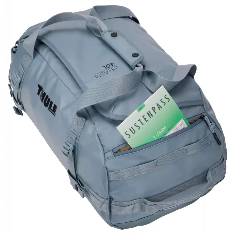 Saco de viagem Thule Chasm TDSD302 Cinzento-lagoa 40 L Poliéster Cinzento
