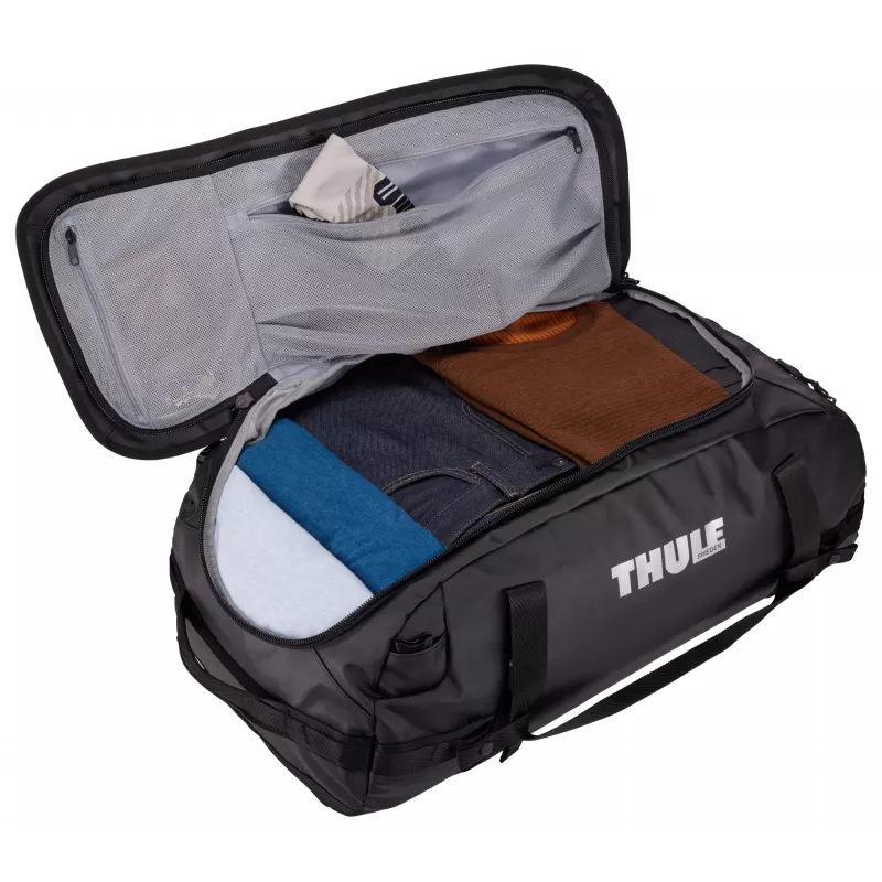 Saco de viagem Thule Chasm TDSD303 Preto 70 L Poliéster