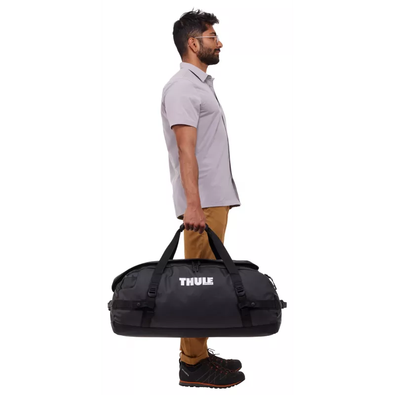 Saco de viagem Thule Chasm TDSD303 Preto 70 L Poliéster