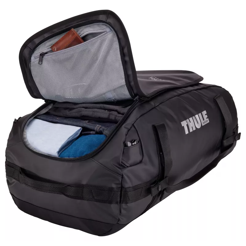 Saco de viagem Thule Chasm TDSD303 Preto 70 L Poliéster