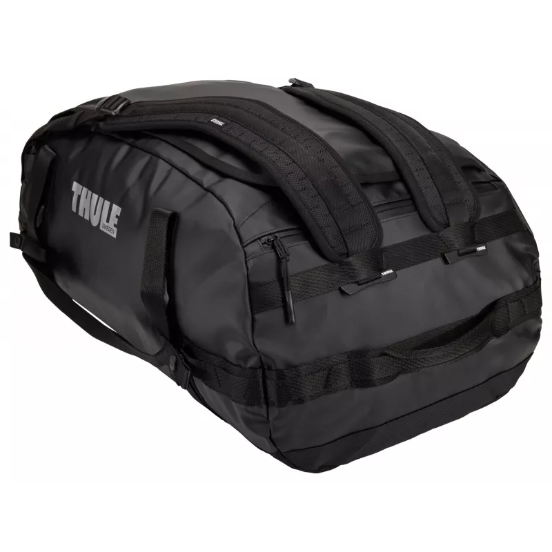 Saco de viagem Thule Chasm TDSD303 Preto 70 L Poliéster