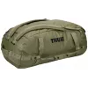 Saco de viagem Thule Chasm TDSD303 Olivine 70 L Poliéster Verde-oliva