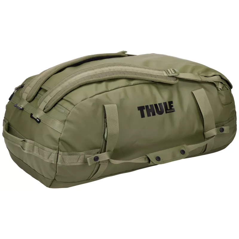 Saco de viagem Thule Chasm TDSD303 Olivine 70 L Poliéster Verde-oliva