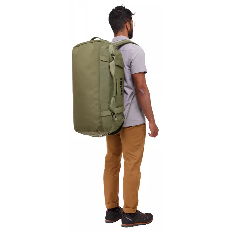 Saco de viagem Thule Chasm TDSD303 Olivine 70 L Poliéster Verde-oliva