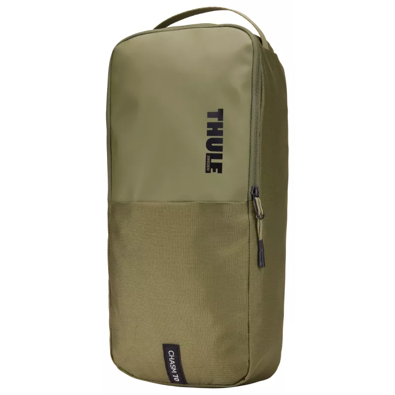 Saco de viagem Thule Chasm TDSD303 Olivine 70 L Poliéster Verde-oliva