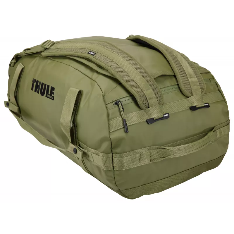 Saco de viagem Thule Chasm TDSD303 Olivine 70 L Poliéster Verde-oliva