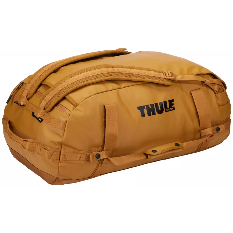 Saco de viagem Thule Chasm TDSD303 Golden Brown 70 L Poliéster