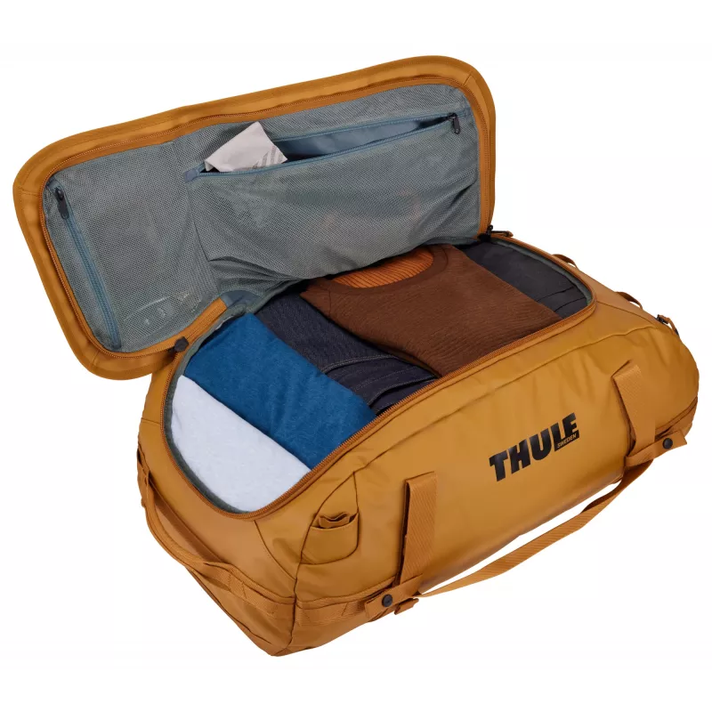 Saco de viagem Thule Chasm TDSD303 Golden Brown 70 L Poliéster
