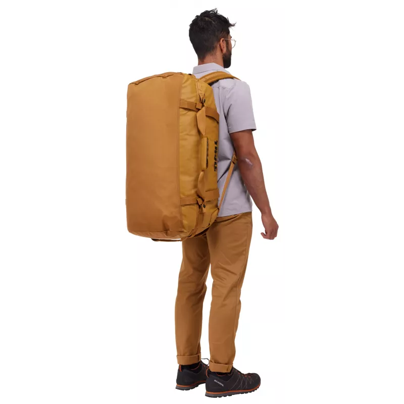 Saco de viagem Thule Chasm TDSD303 Golden Brown 70 L Poliéster