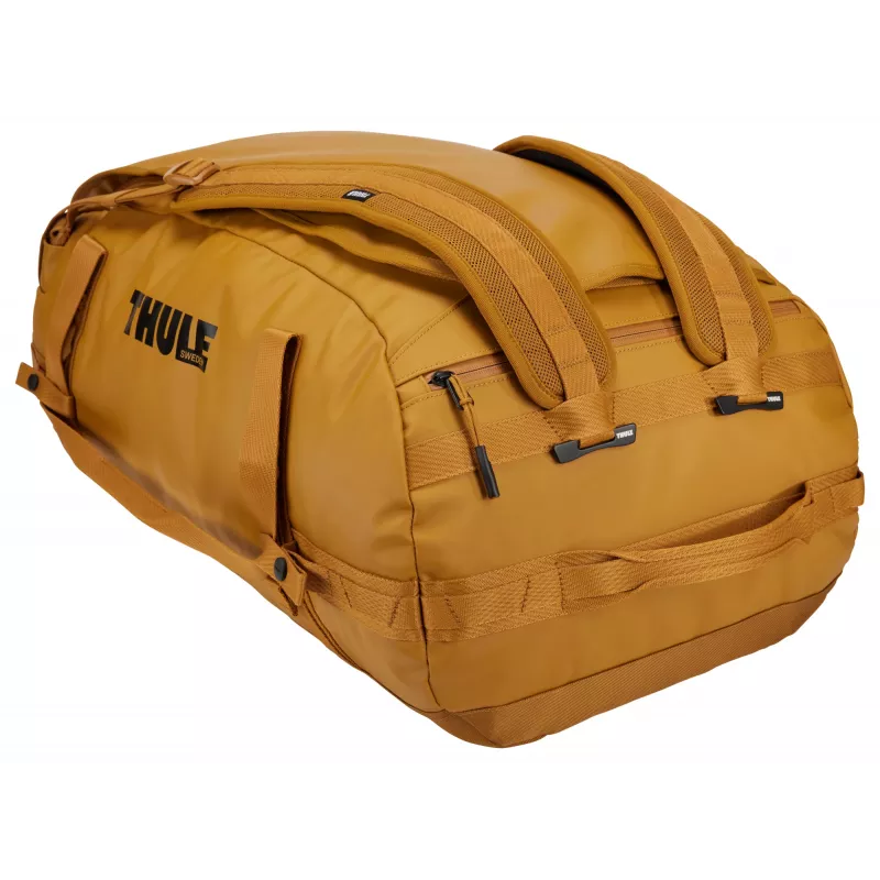 Saco de viagem Thule Chasm TDSD303 Golden Brown 70 L Poliéster
