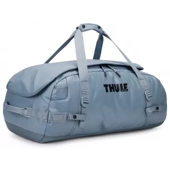 Saco de viagem Thule Chasm TDSD303 Pond Gray 70 L Poliéster Cinzento
