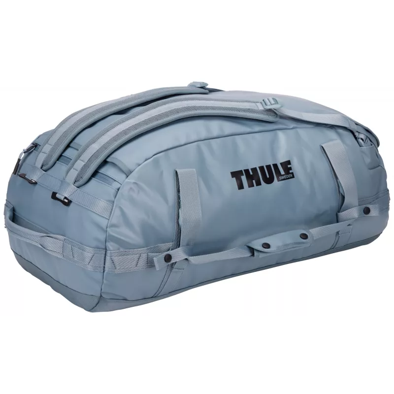 Saco de viagem Thule Chasm TDSD303 Pond Gray 70 L Poliéster Cinzento