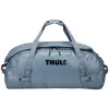 Saco de viagem Thule Chasm TDSD303 Pond Gray 70 L Poliéster Cinzento