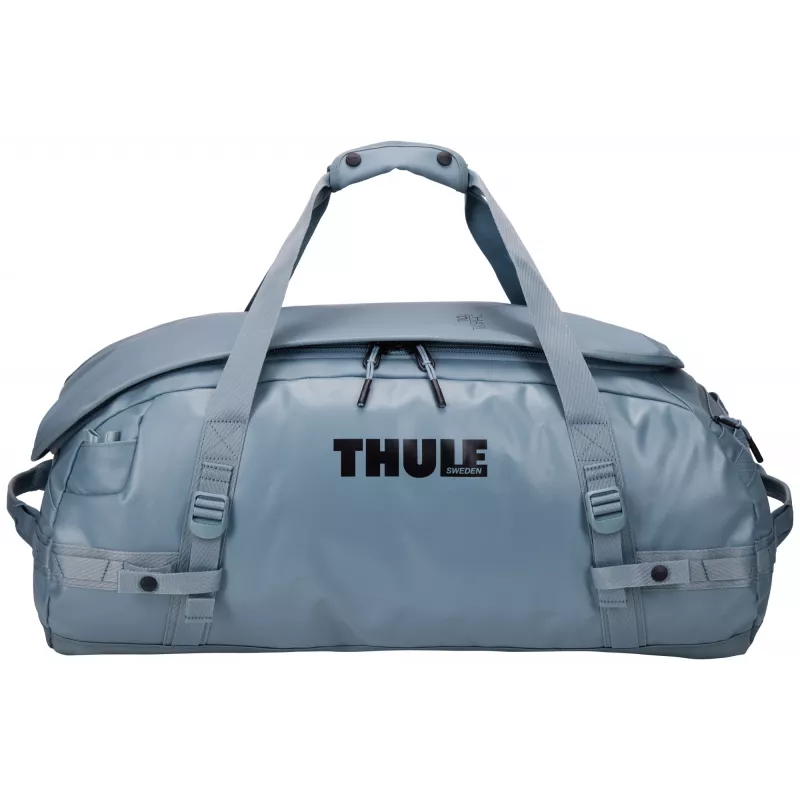 Saco de viagem Thule Chasm TDSD303 Pond Gray 70 L Poliéster Cinzento
