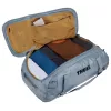 Saco de viagem Thule Chasm TDSD303 Pond Gray 70 L Poliéster Cinzento