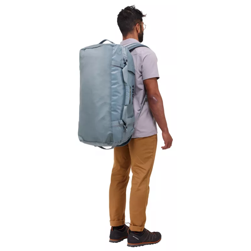 Saco de viagem Thule Chasm TDSD303 Pond Gray 70 L Poliéster Cinzento