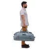 Saco de viagem Thule Chasm TDSD303 Pond Gray 70 L Poliéster Cinzento