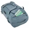 Saco de viagem Thule Chasm TDSD303 Pond Gray 70 L Poliéster Cinzento